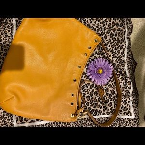 Ferragamo Orange large bag